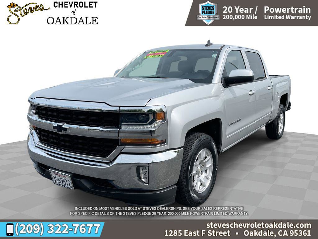 Certified 2018 Chevrolet Silverado 1500 LT w/ All Star Edition image 1