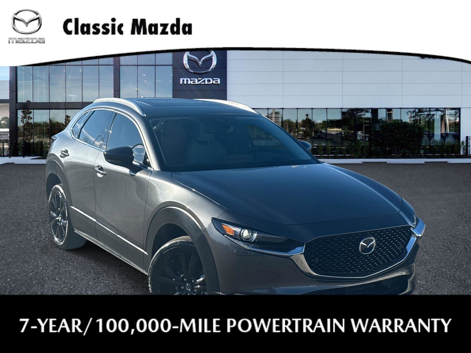 Certified 2022 MAZDA CX-30 2.5 Turbo w/ Premium Plus Pkg