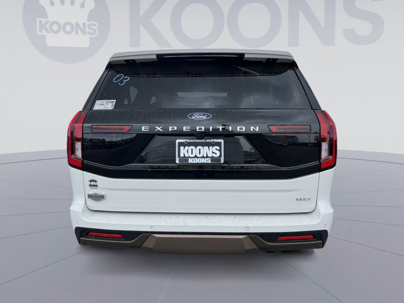 New 2026 Ford Expedition Max King Ranch image 5