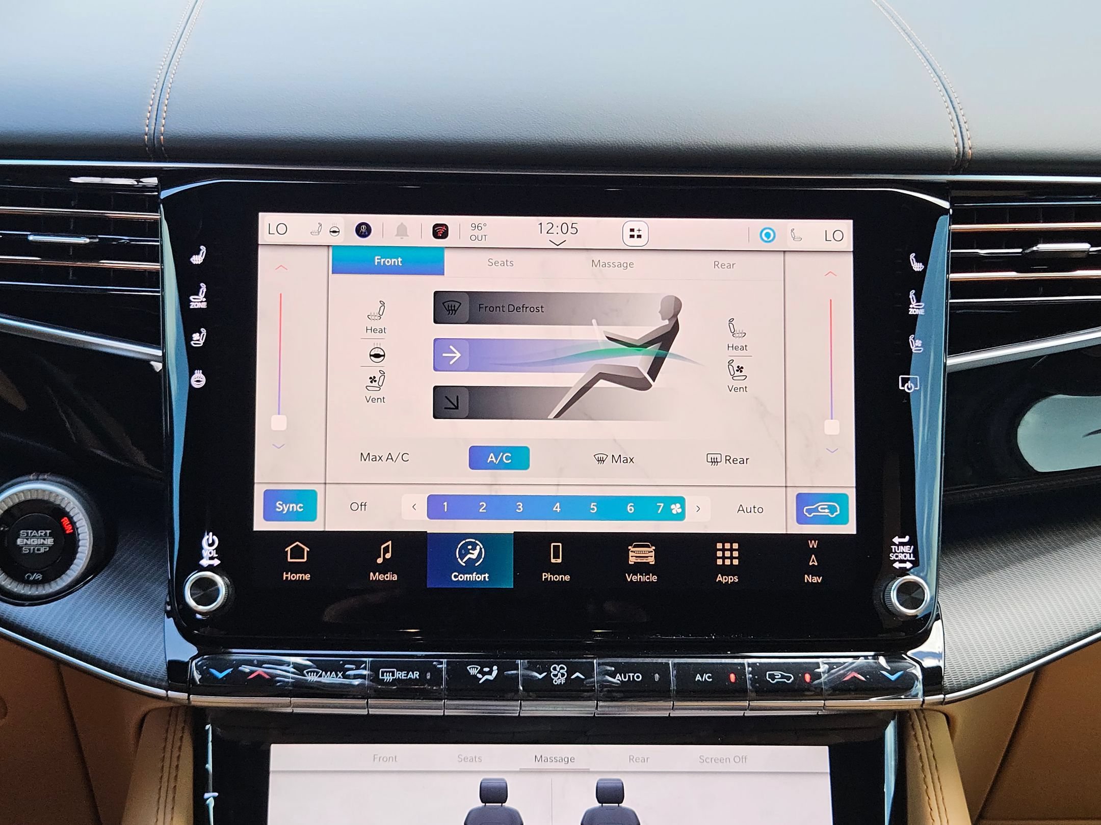 New 2026 Jeep Grand Wagoneer Summit AWD/4WD image 16