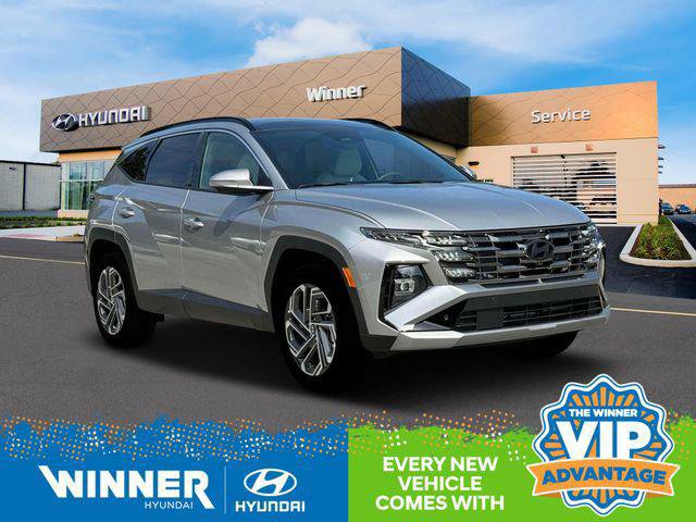 New 2025 Hyundai Tucson Limited image 12