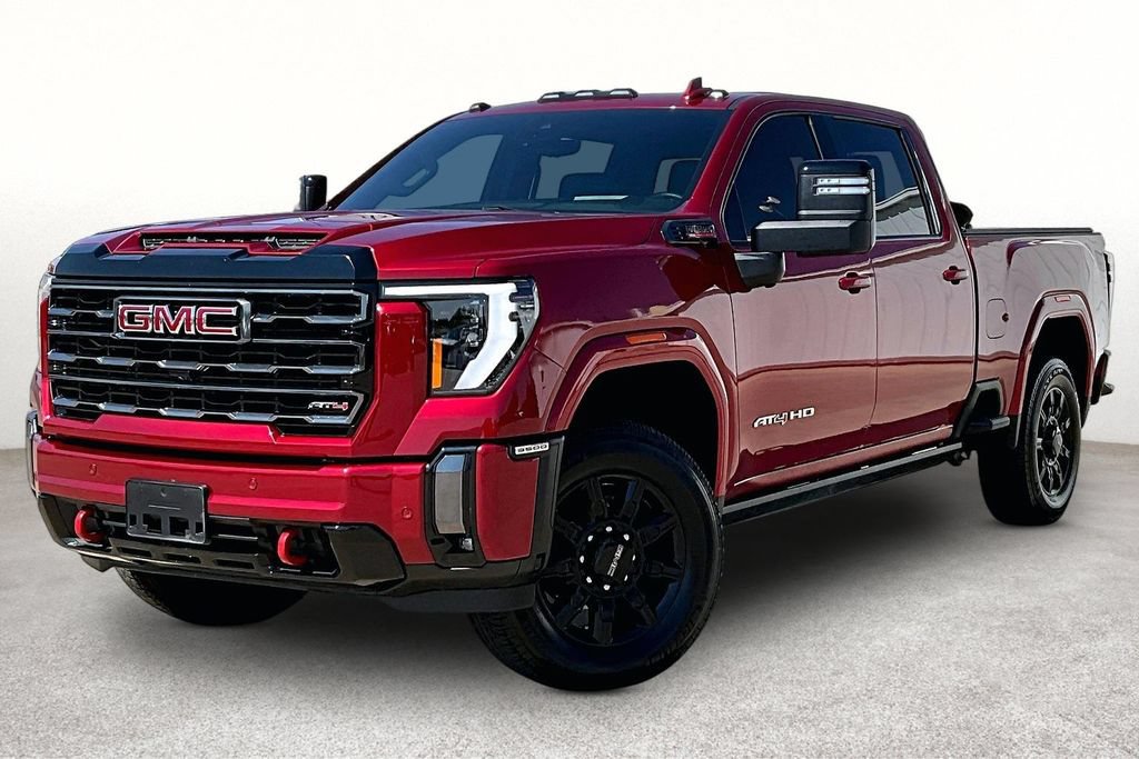 Used 2024 GMC Sierra 3500 AT4 w/ AT4 Premium Plus Package AWD/4WD image 14