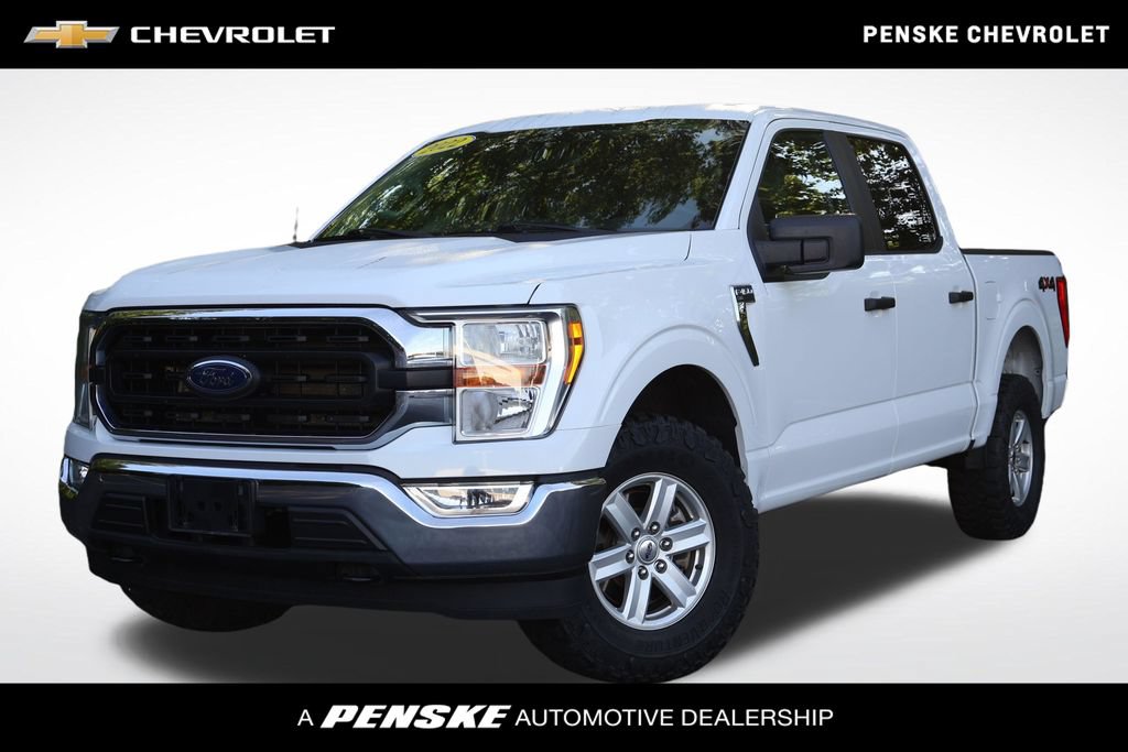 Used 2022 Ford F150 XLT w/ Trailer Tow Package