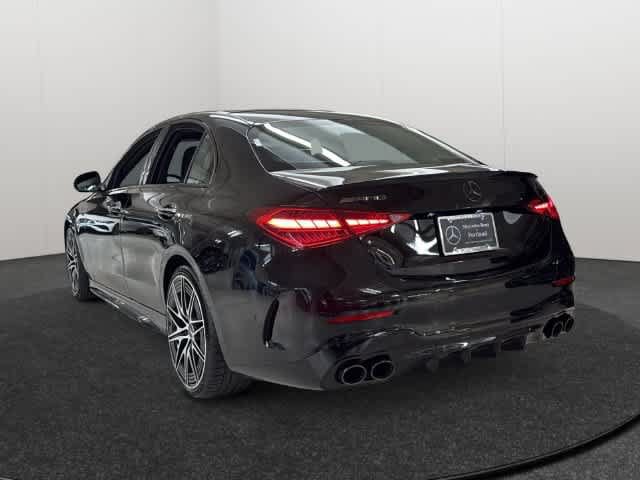 Certified 2026 Mercedes-Benz C 43 AMG 4MATIC Sedan image 4