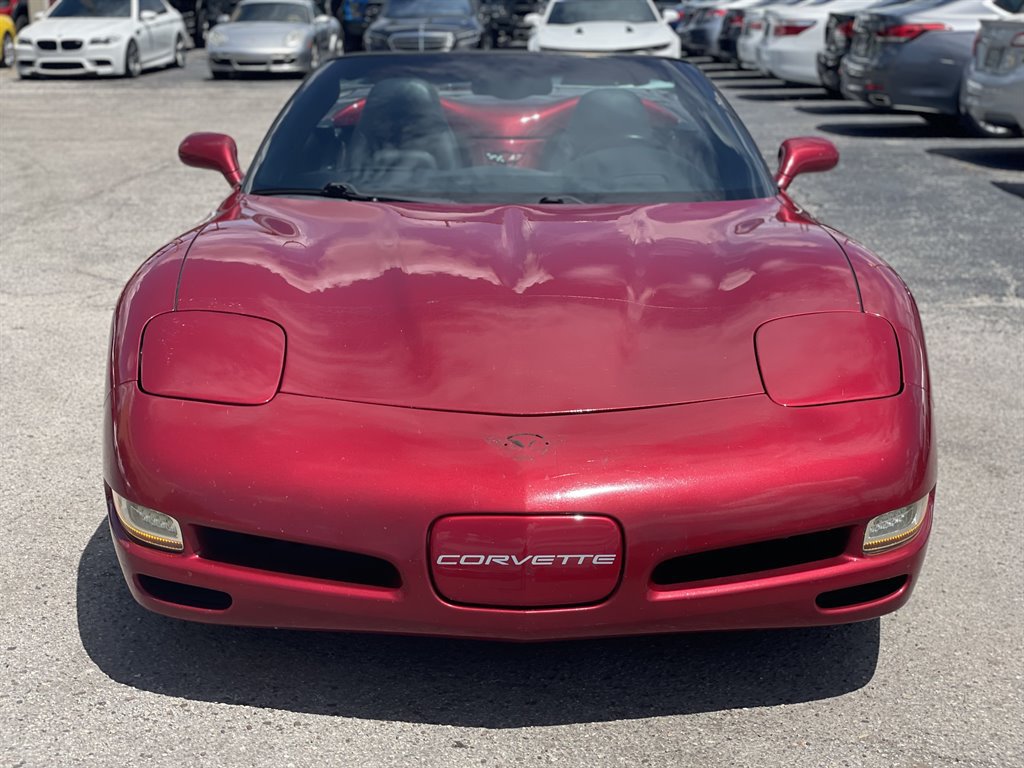 Used 2002 Chevrolet Corvette Convertible w/ Preferred Equipment Group2 RWD image 8