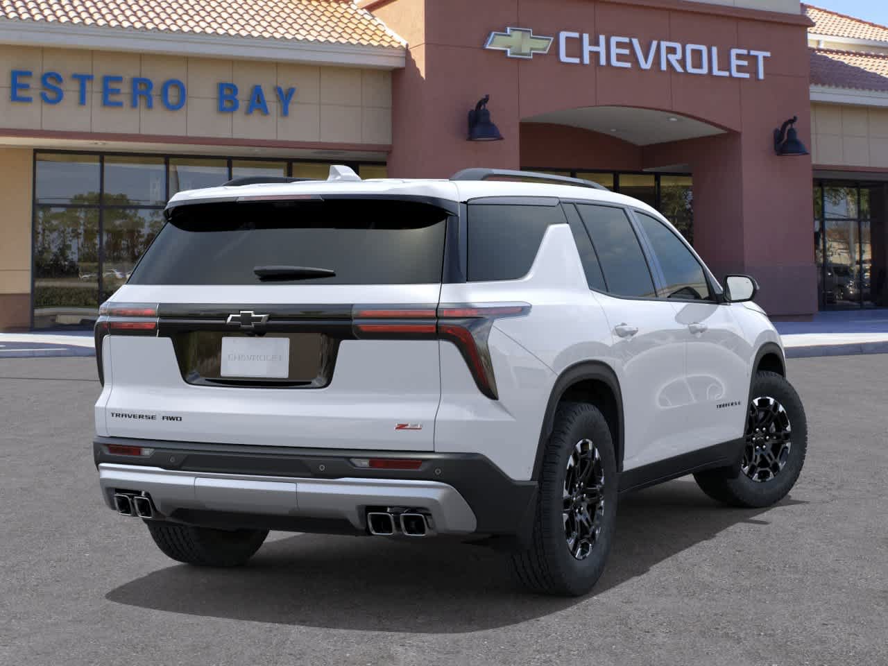 New 2027 Chevrolet Traverse Z71 AWD/4WD image 4