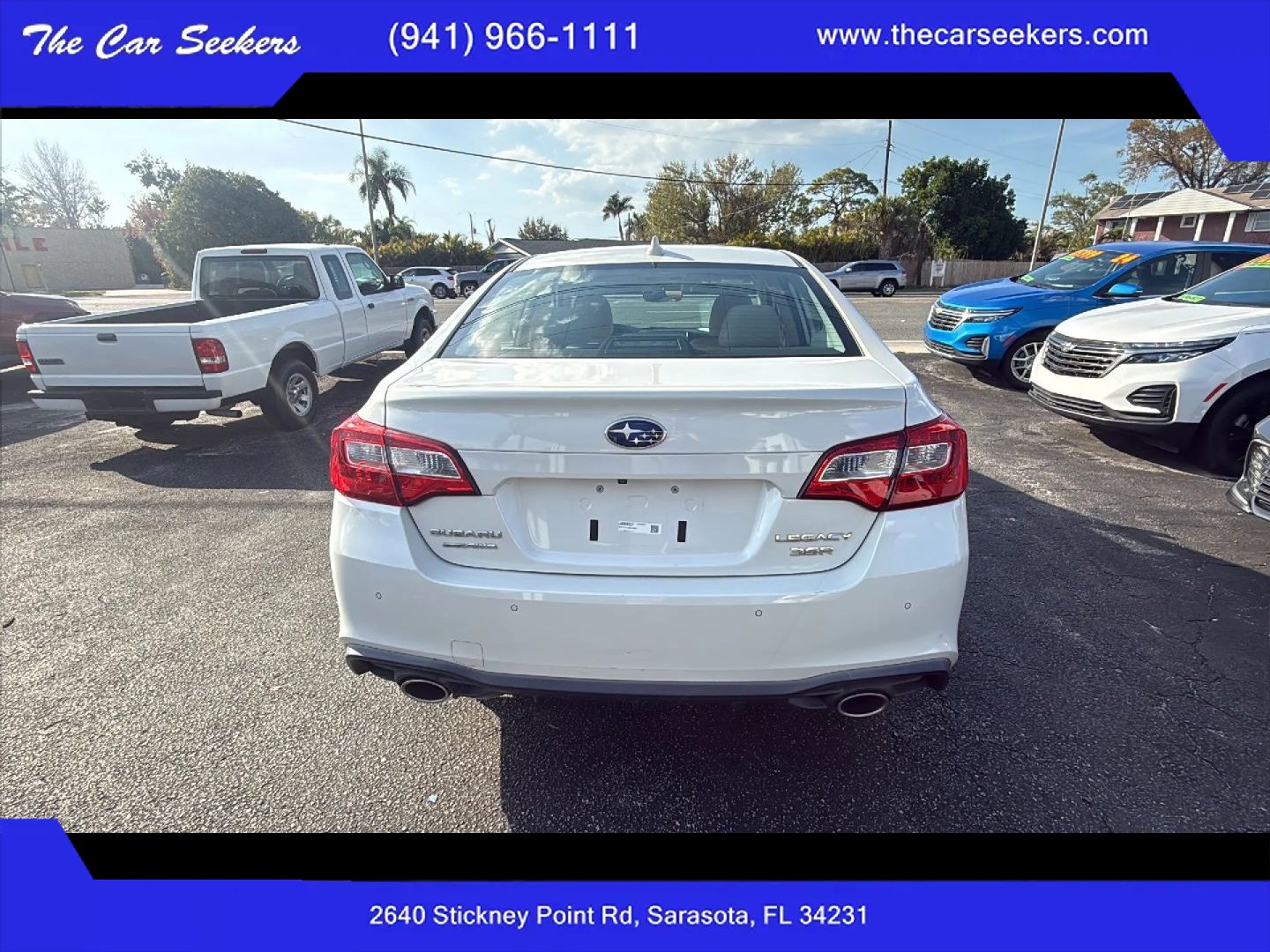 Used 2018 Subaru Legacy 3.6R Limited image 7