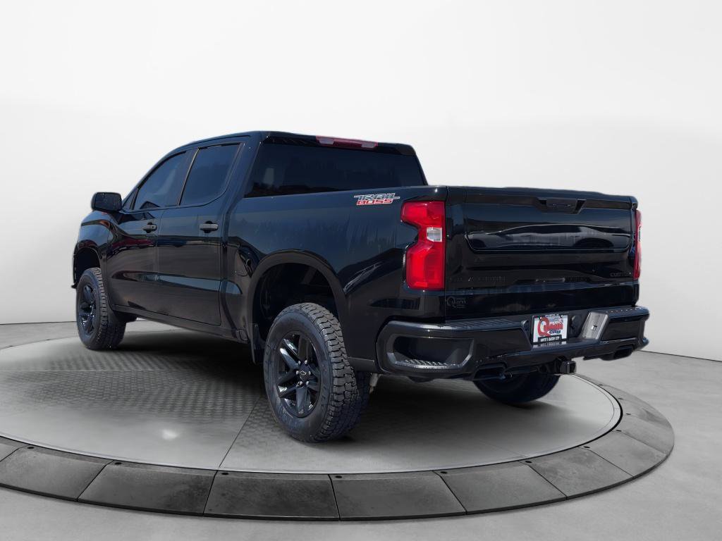Certified 2021 Chevrolet Silverado 1500 Custom Trail Boss w/ Midnight Edition AWD/4WD image 7