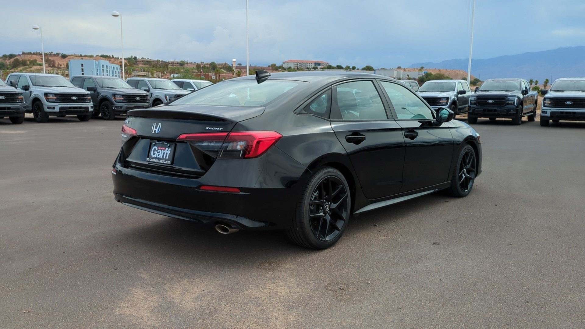 Used 2024 Honda Civic Sport image 3