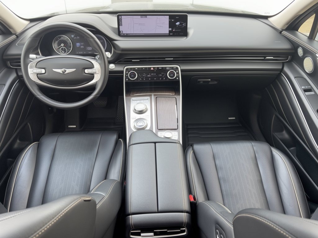 Used 2023 Genesis GV80 3.5T Advanced + AWD/4WD image 17