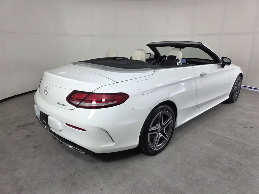 Certified 2023 Mercedes-Benz C 300 4MATIC Cabriolet image 4