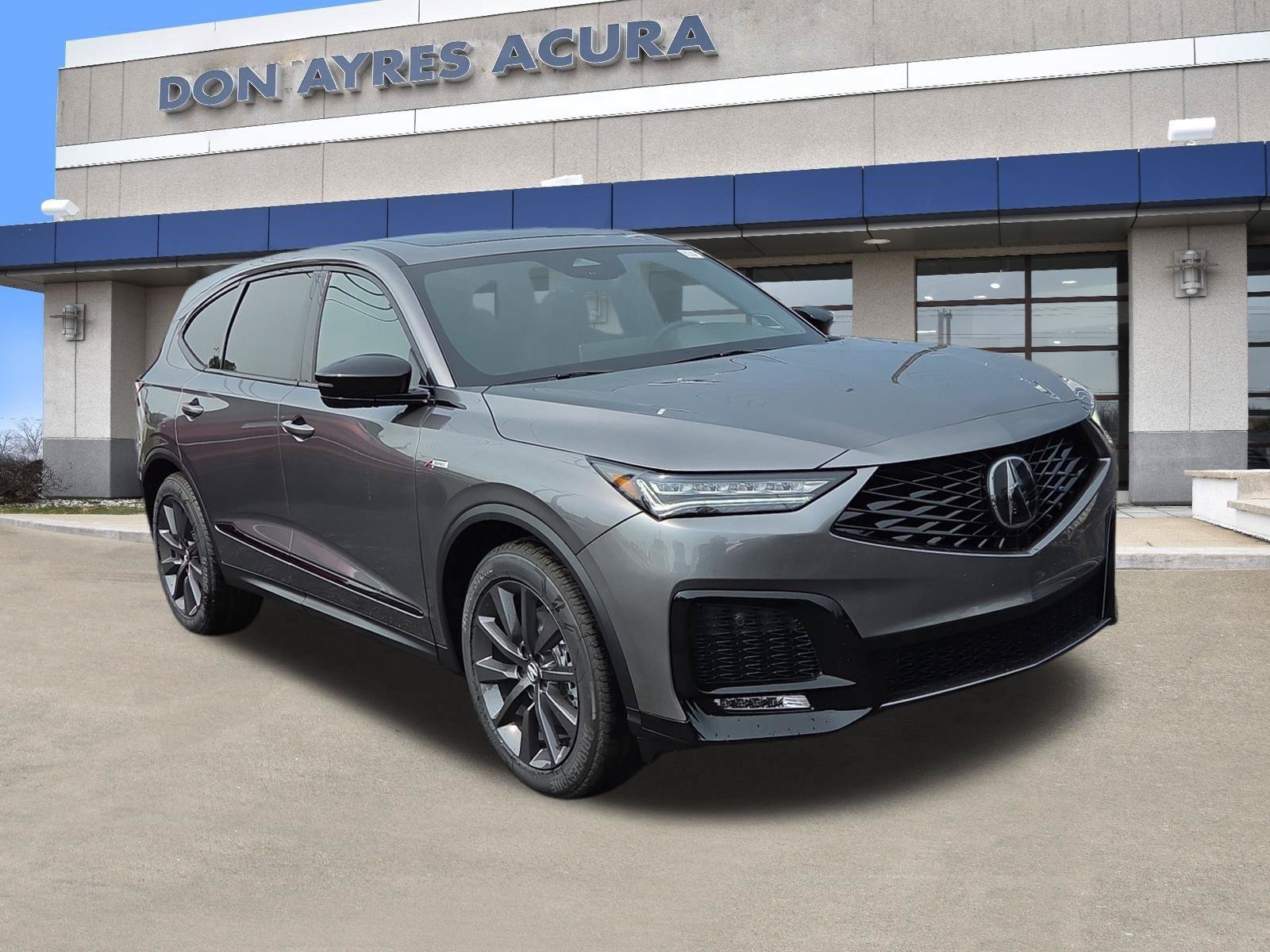 New 2026 Acura MDX A-Spec