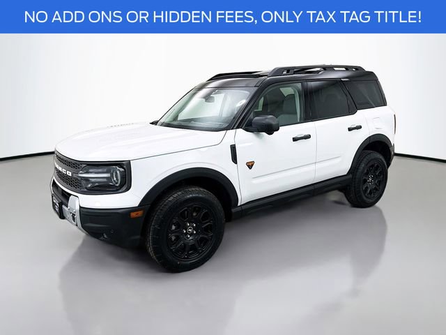 New 2025 Ford Bronco Sport Badlands w/ Badlands Tech Package image 3