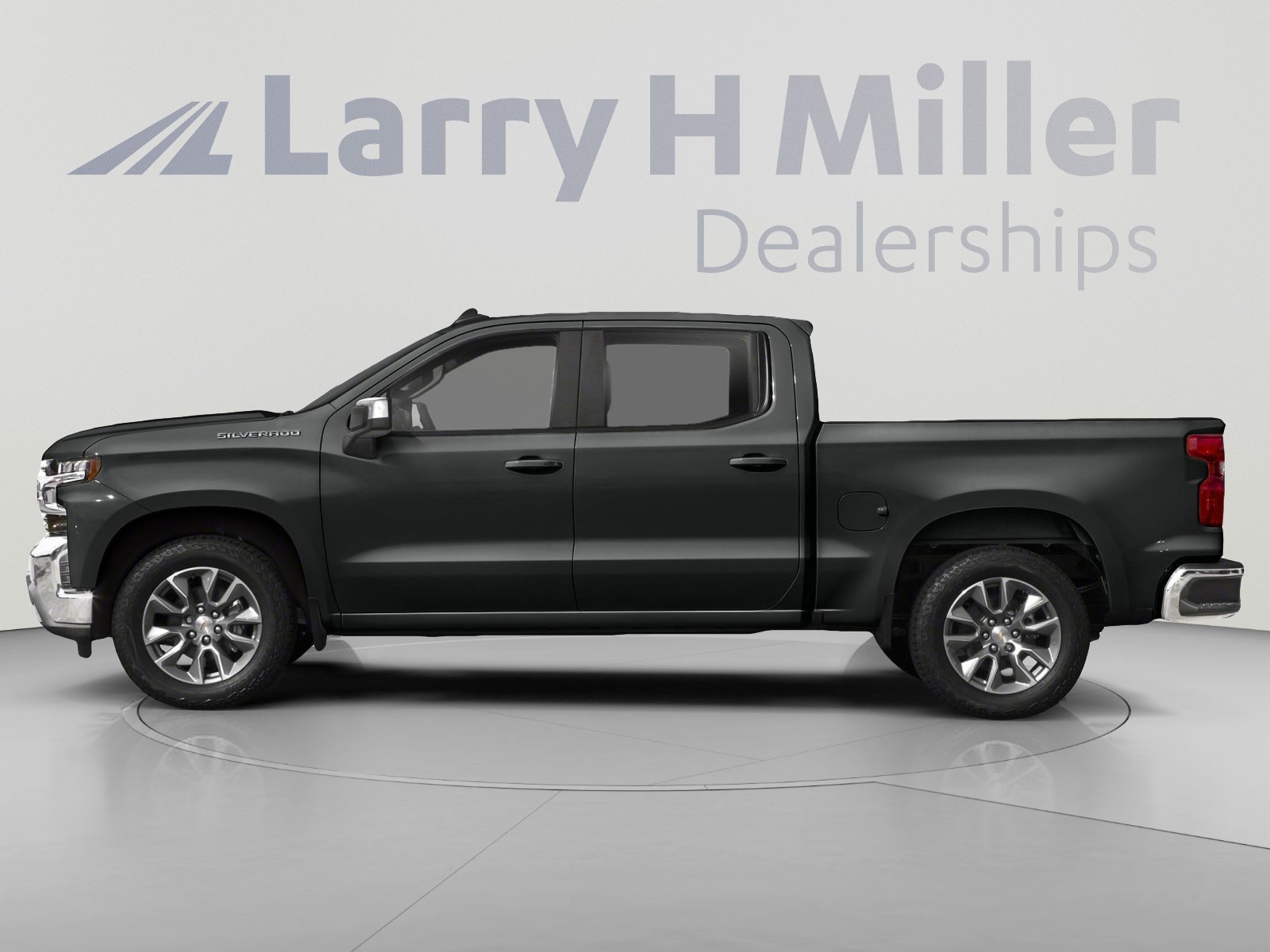 Used 2022 Chevrolet Silverado 1500 Custom Trail Boss w/ Safety Confidence Package AWD/4WD image 3
