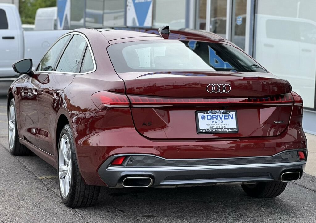 Used 2025 Audi A5 2.0T Premium w/ Convenience Package AWD/4WD image 3
