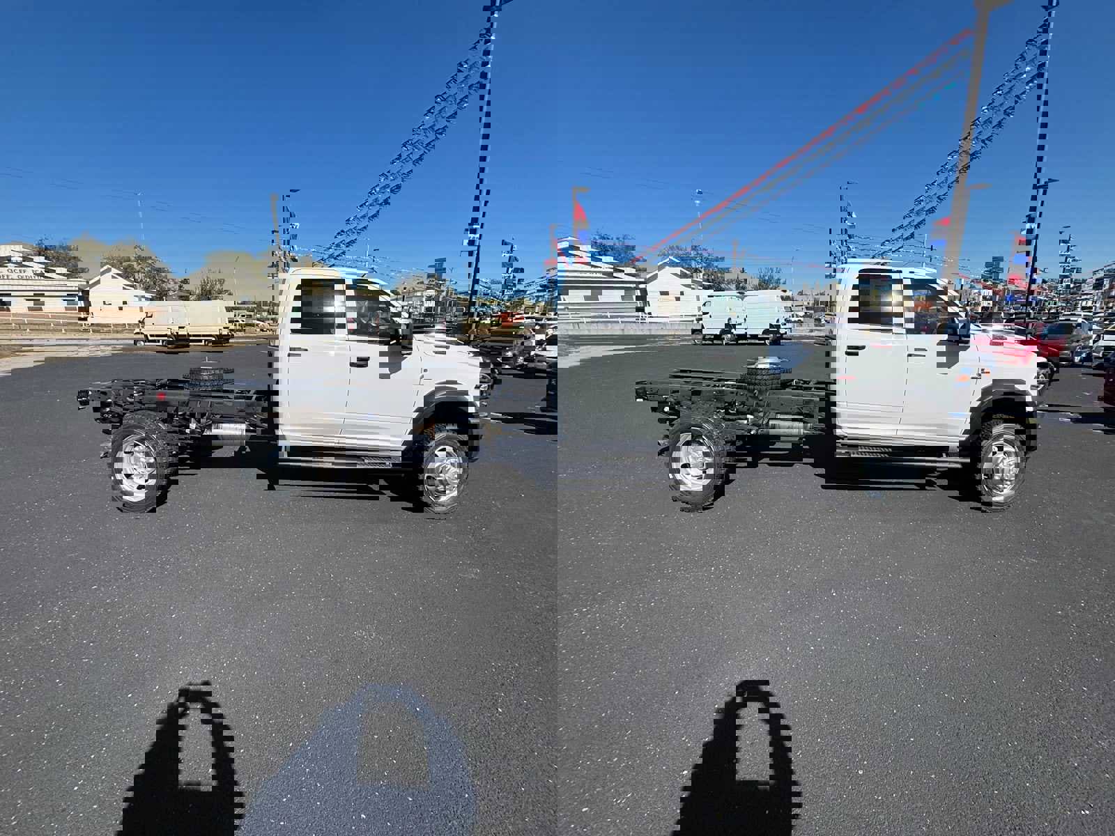 New 2026 RAM 5500 Tradesman w/ Chrome Appearance Group