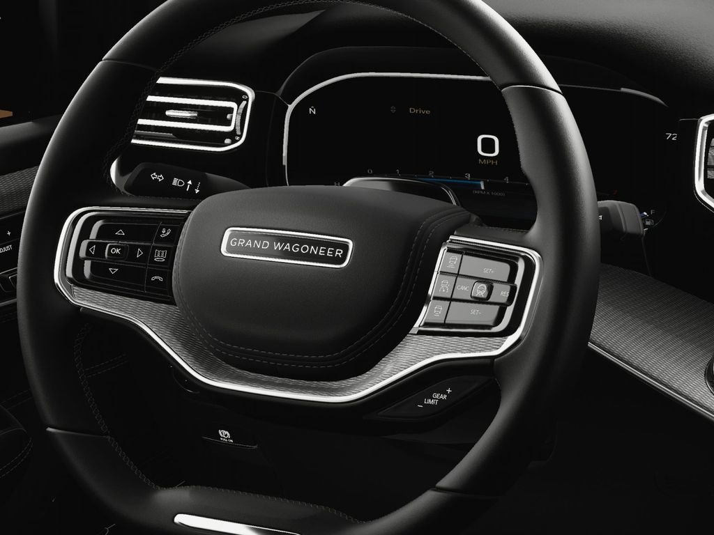 New 2024 Jeep Grand Wagoneer Series II w/ Quick Order Packagew 28T image 22