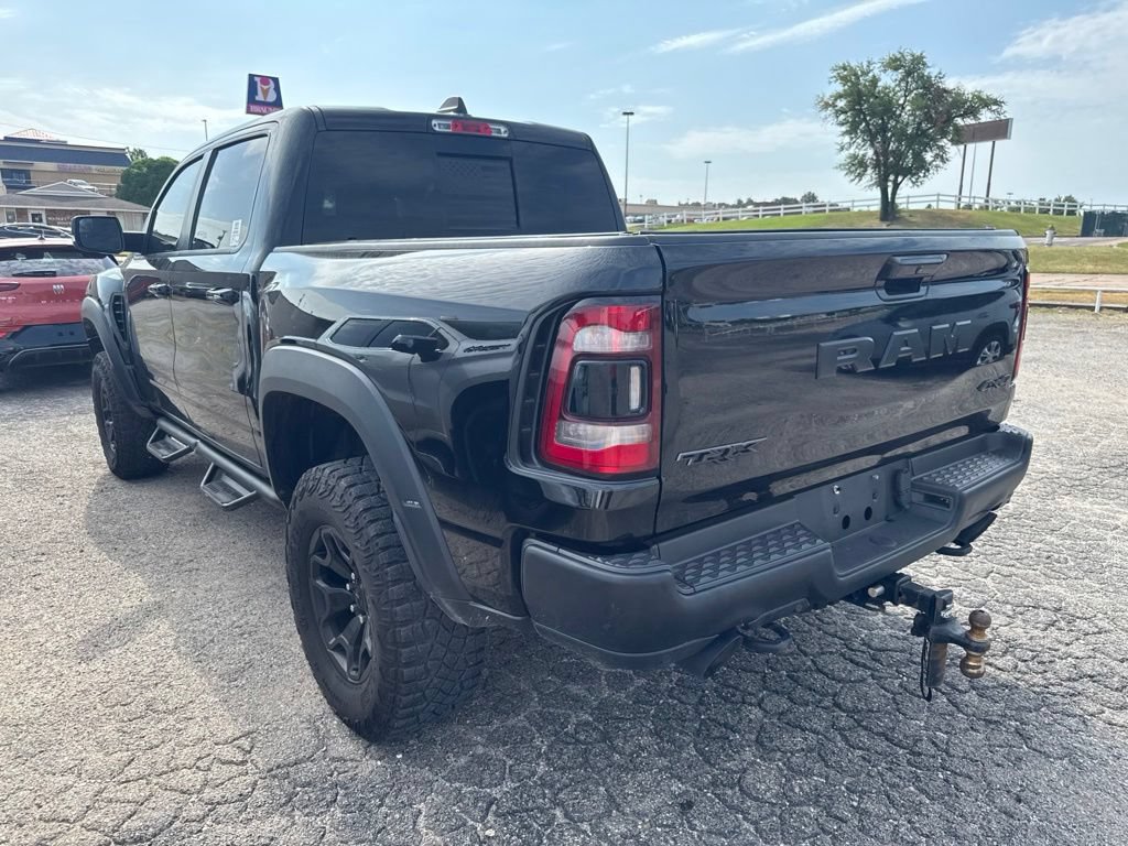 Used 2021 RAM 1500 TRX w/ TRX Level 2 Equipment Group AWD/4WD image 4