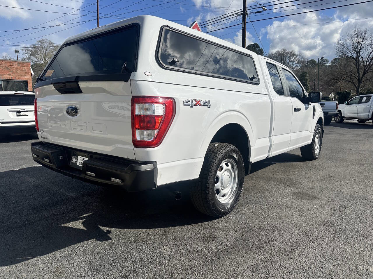Used 2021 Ford F150 XL w/ XL Power Equipment Group AWD/4WD image 5
