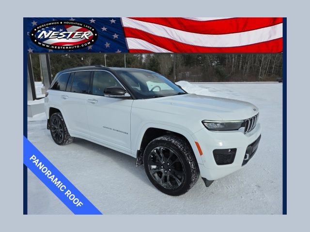 Used 2023 Jeep Grand Cherokee Overland w/ Luxury Tech Group IV image 1