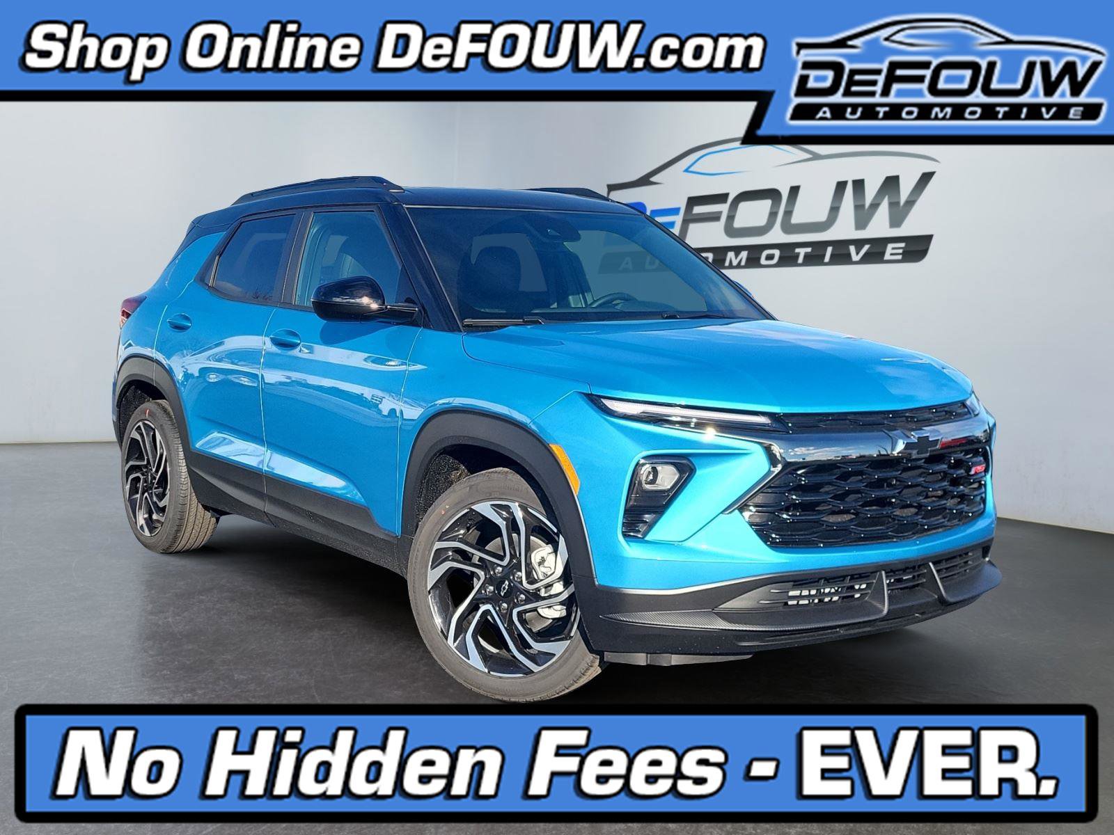 New 2026 Chevrolet TrailBlazer RS w/ Convenience Package