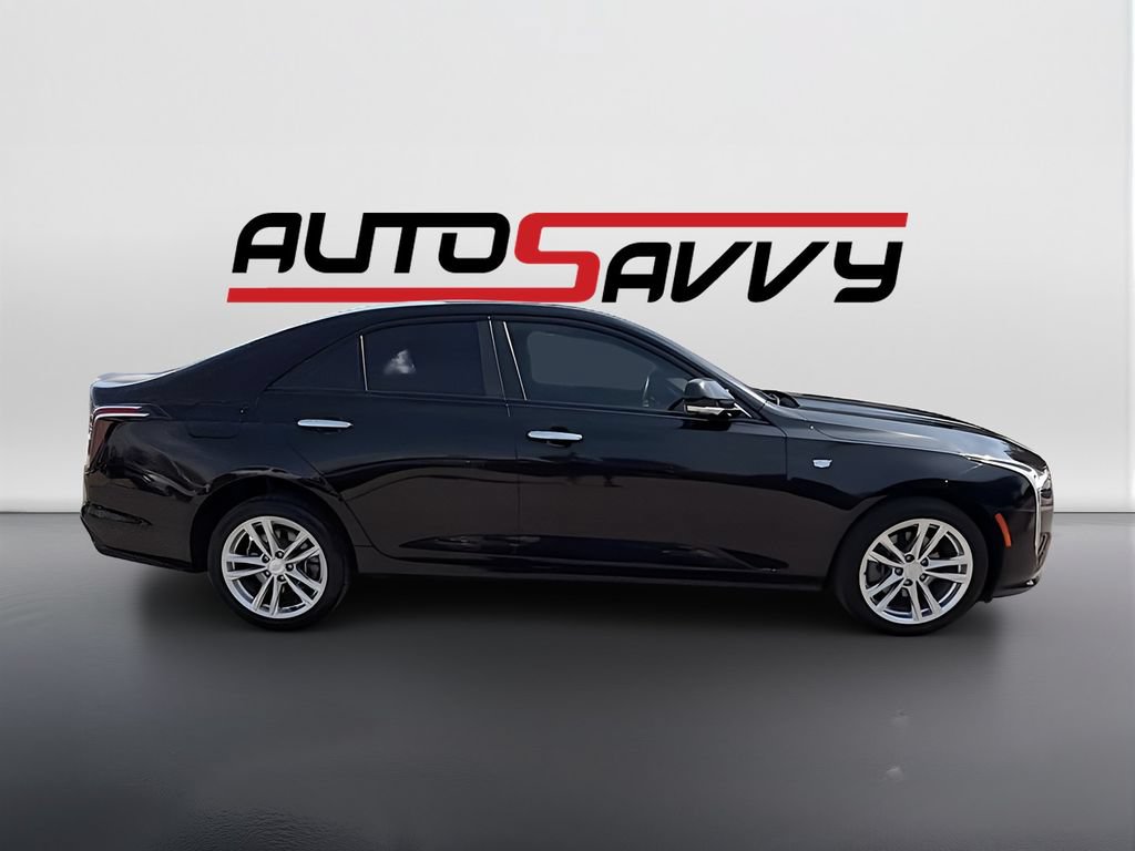 Used 2025 Cadillac CT4 Luxury RWD image 8