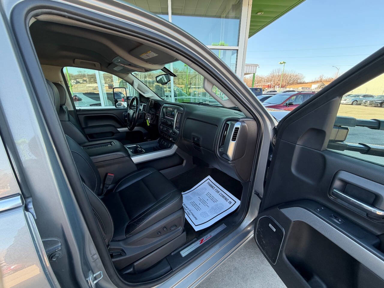 Used 2017 Chevrolet Silverado 2500 LTZ w/ Vortec Plus Package image 17