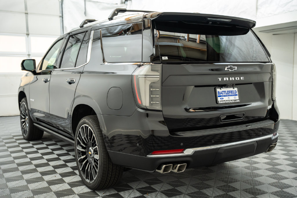 New 2026 Chevrolet Tahoe High Country AWD/4WD image 6