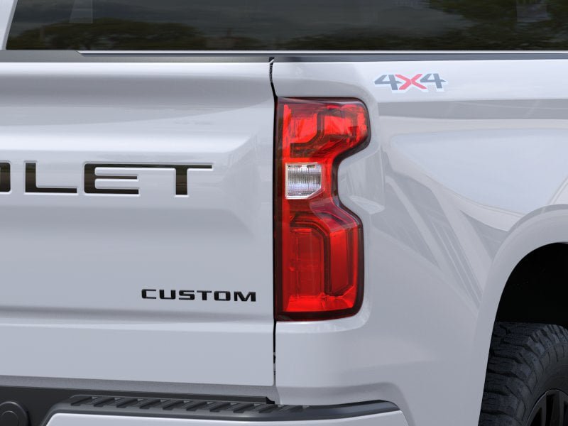 New 2026 Chevrolet Silverado 1500 Custom w/ Turbomax Blackout Package AWD/4WD image 38