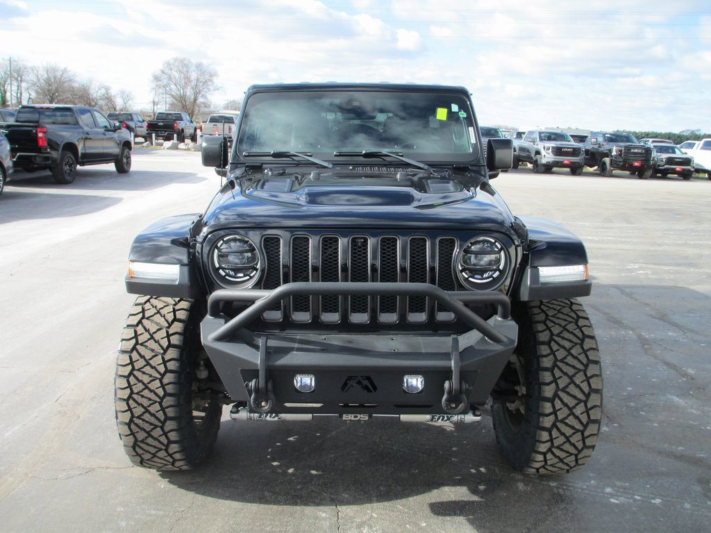 Used 2020 Jeep Wrangler Unlimited Rubicon image 11