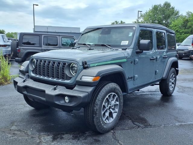 New 2025 Jeep Wrangler Unlimited Sport AWD/4WD image 7