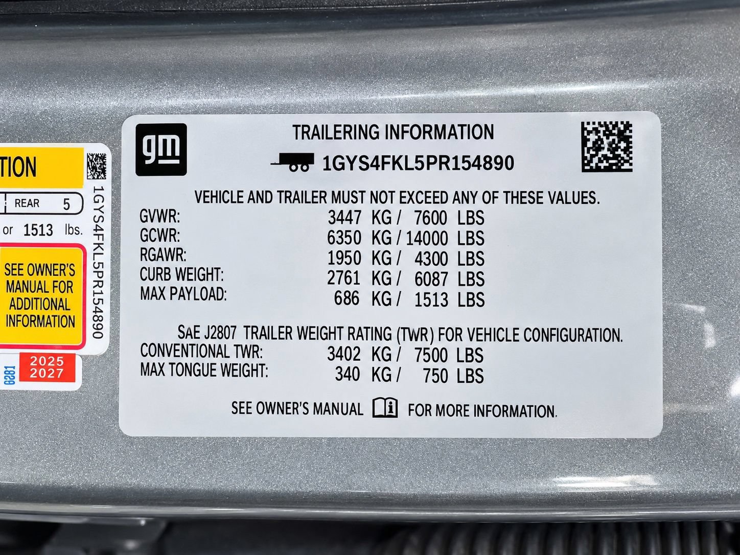 Used 2023 Cadillac Escalade Sport w/ Touring Package AWD/4WD image 10
