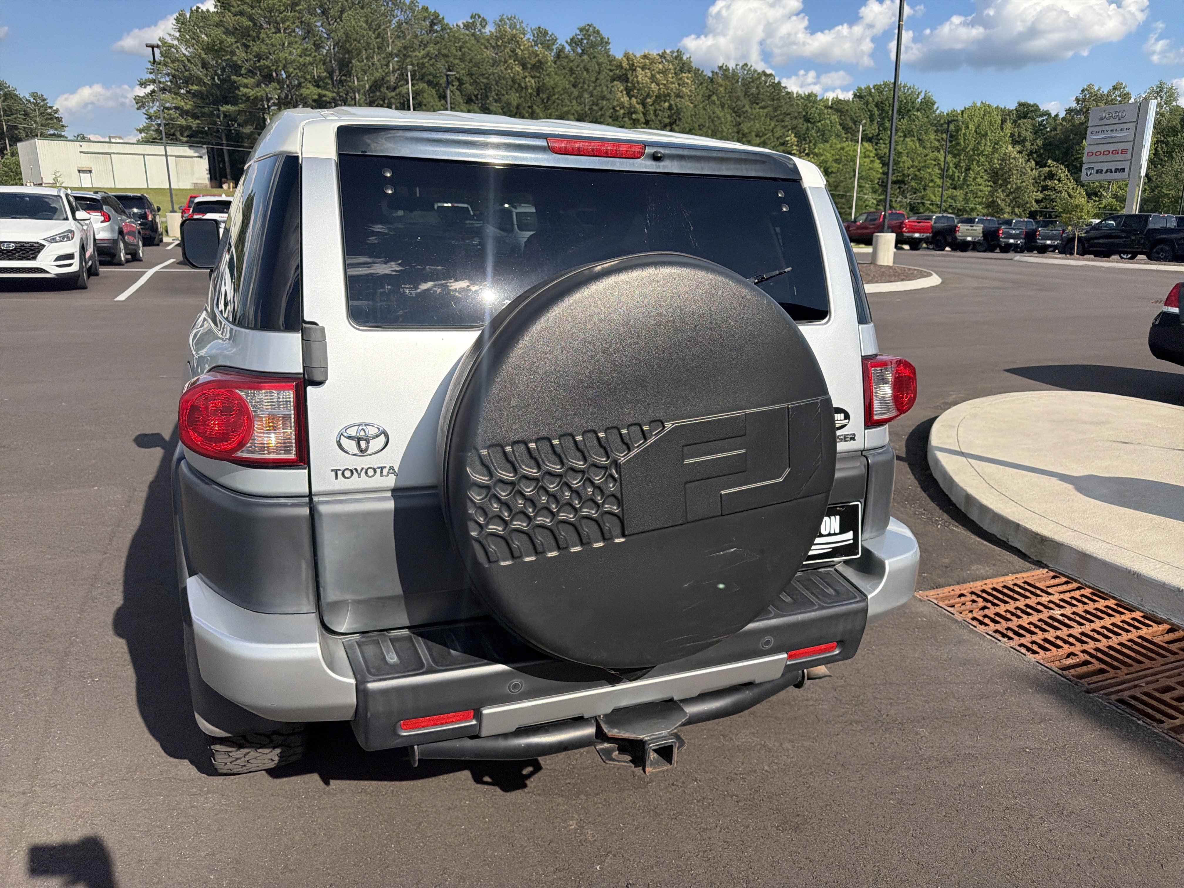 Used 2007 Toyota FJ Cruiser 4WD image 19