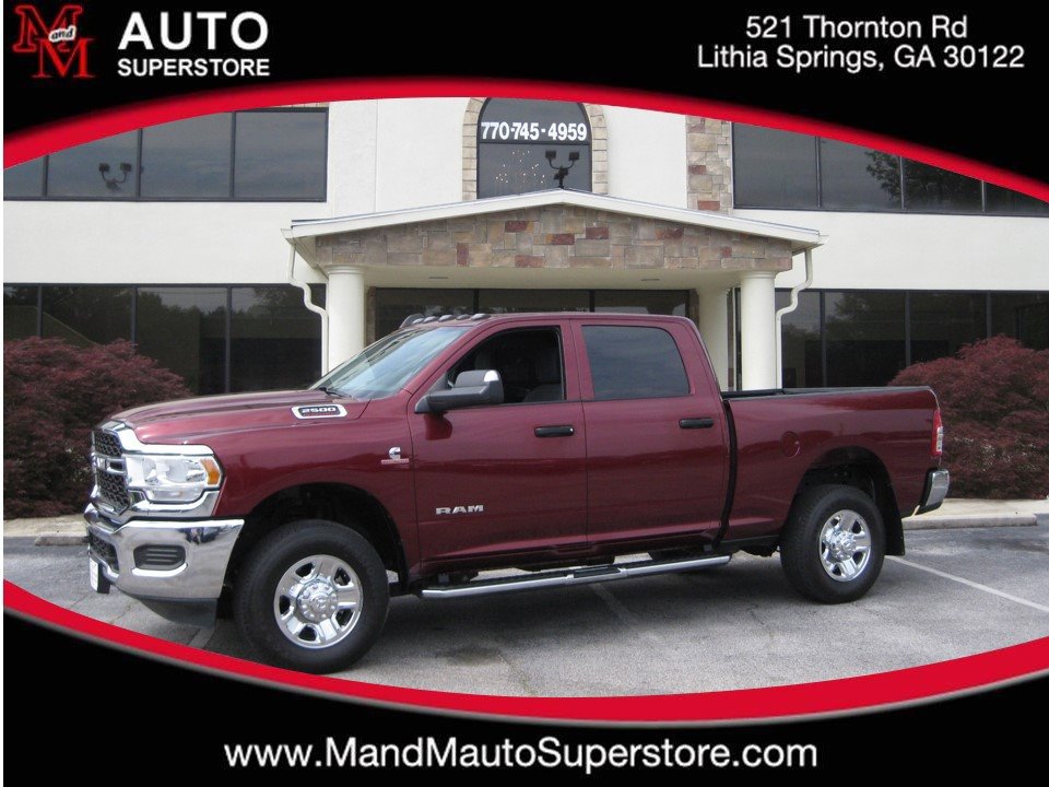 Used 2022 RAM 2500 Tradesman