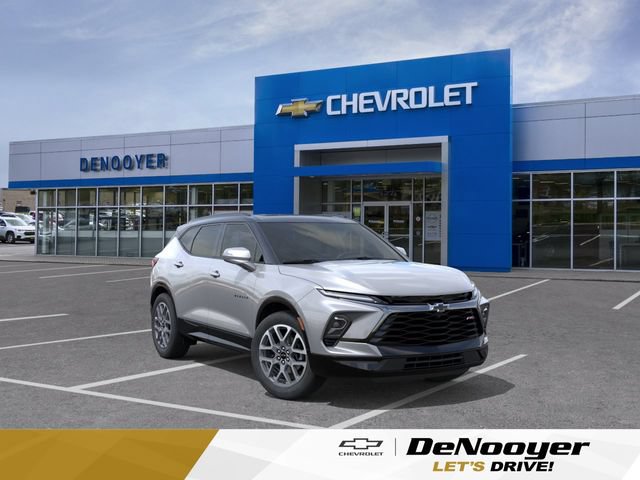 New 2026 Chevrolet Blazer RS w/ Driver Confidence II Package AWD/4WD image 1