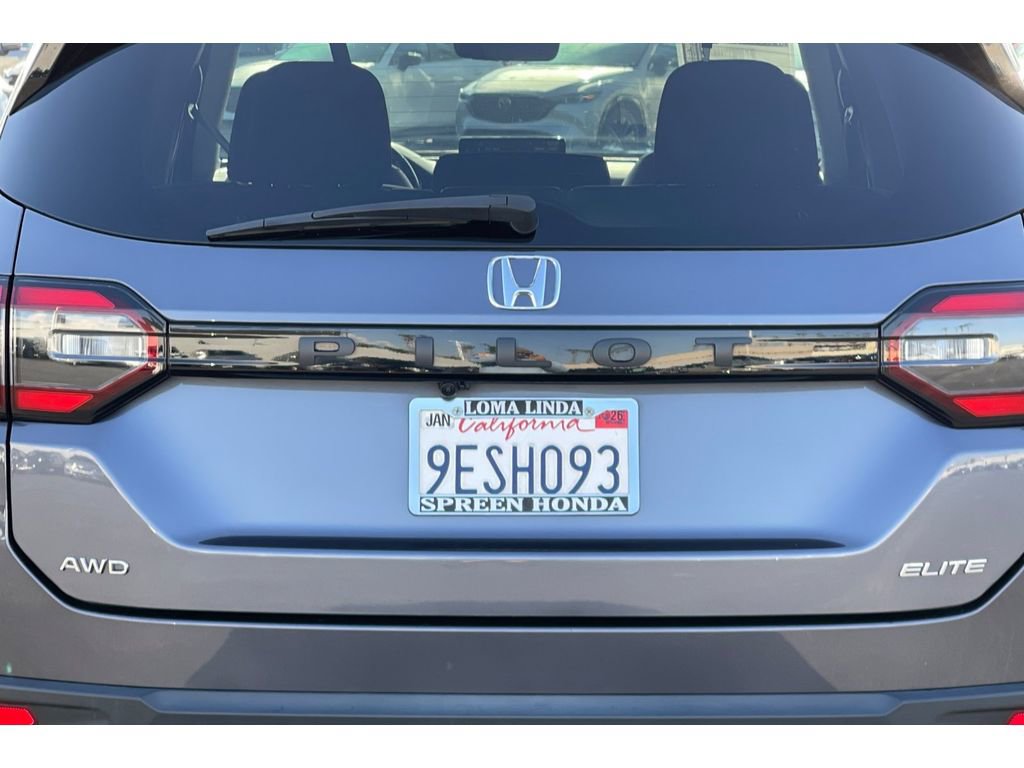 Certified 2023 Honda Pilot Elite image 49