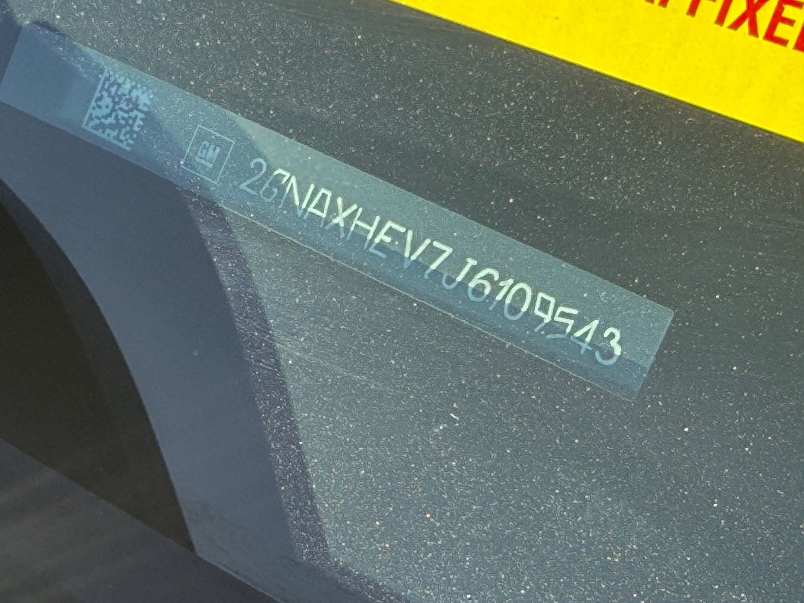 Used 2018 Chevrolet Equinox LS image 8