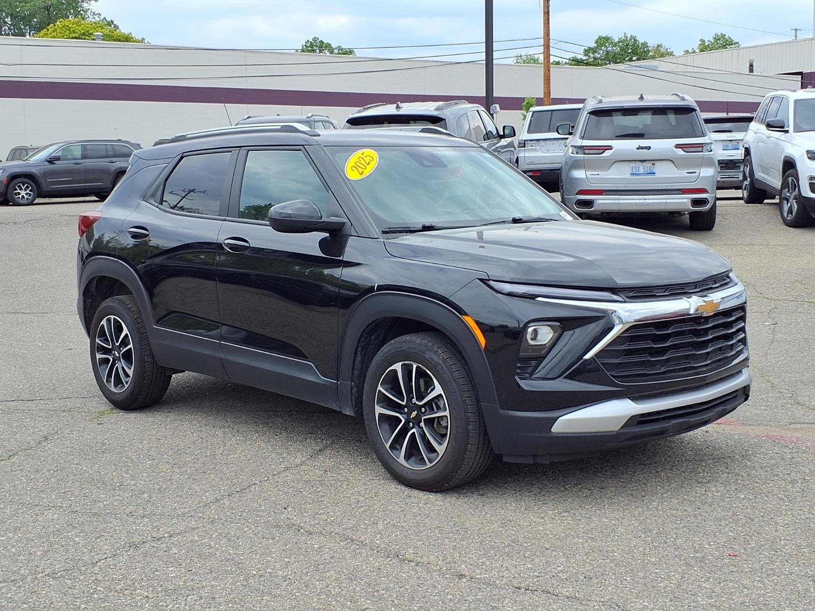 Used 2025 Chevrolet TrailBlazer LT