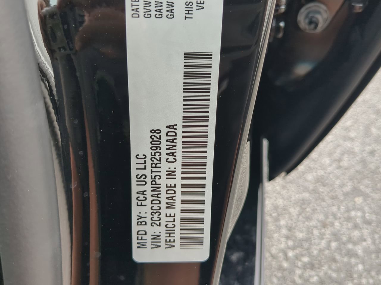New 2026 Dodge Charger R/T AWD/4WD image 26