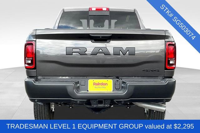 New 2025 RAM 2500 Tradesman image 4