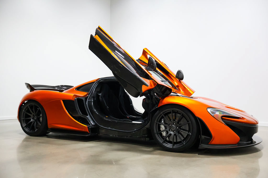 Used 2014 McLaren P1 RWD image 63
