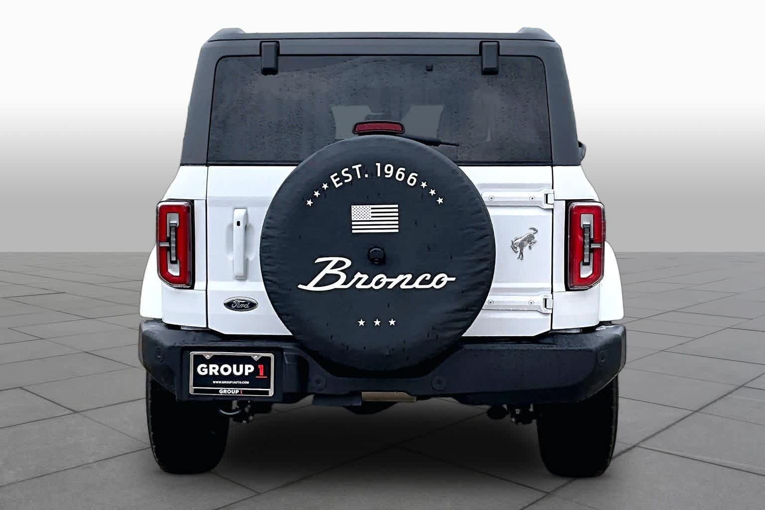 Used 2024 Ford Bronco Outer Banks AWD/4WD image 5