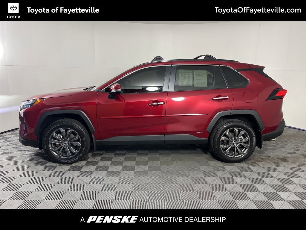 Used 2024 Toyota RAV4 Limited AWD/4WD image 2