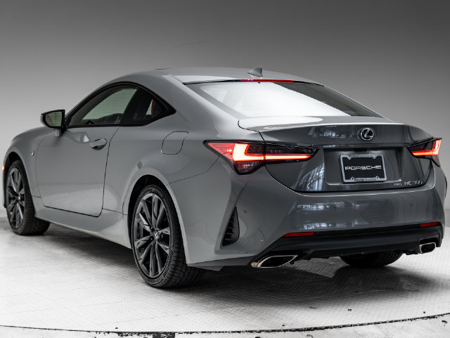 Used 2023 Lexus RC 300 F Sport AWD/4WD image 3