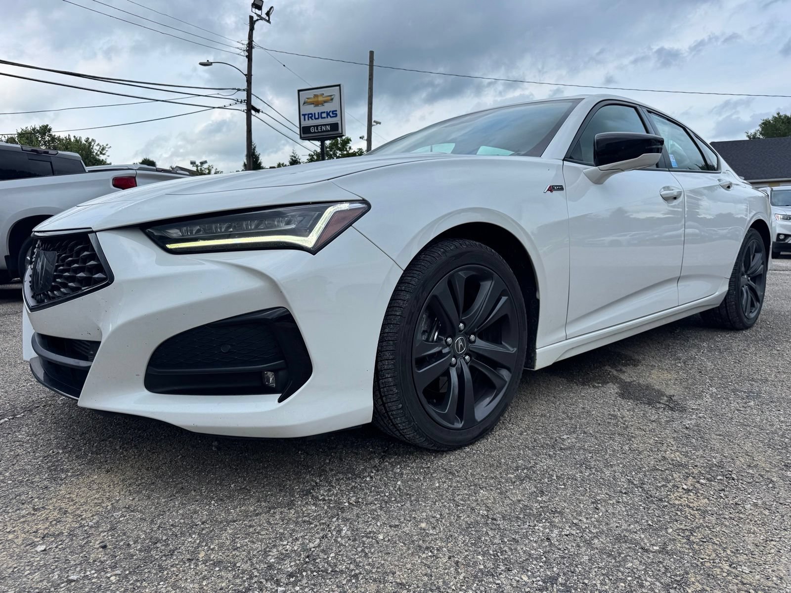 Used 2021 Acura TLX w/ A-SPEC Pkg AWD/4WD image 2