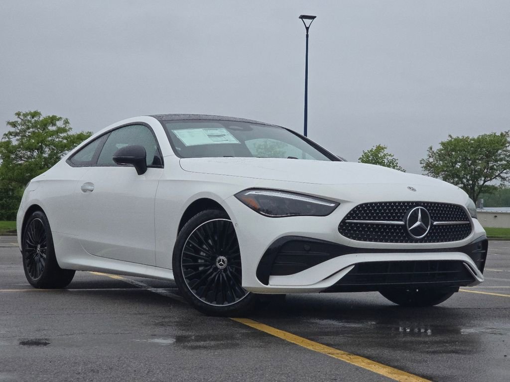 New 2026 Mercedes-Benz CLE 300 4MATIC Coupe image 2