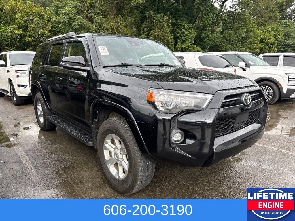 Used 2021 Toyota 4Runner SR5 Premium AWD/4WD image 4
