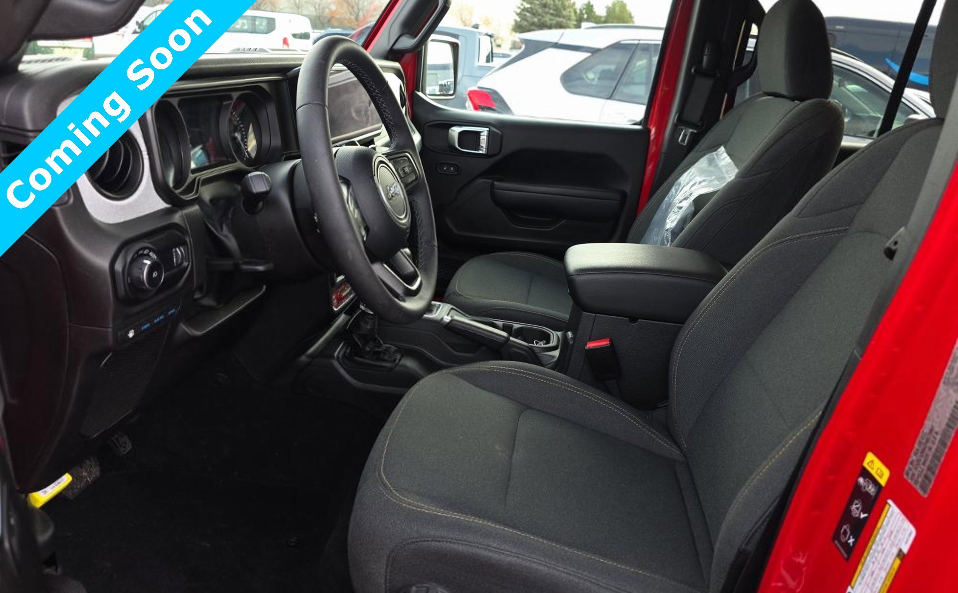 Used 2025 Jeep Wrangler Unlimited Sport S 4xe image 7