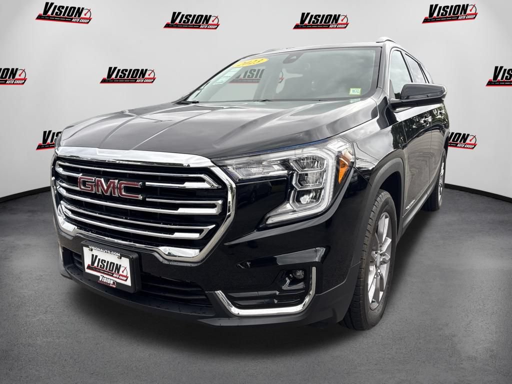 Used 2023 GMC Terrain SLT AWD/4WD image 1