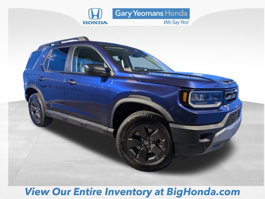 New 2026 Honda Passport RTL image 4